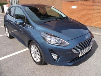 Ford Fiesta Titanium 5 Door 1.0T EcoBoost Hybrid 125PS FWD 6 Speed Manual