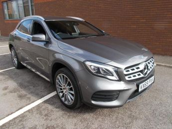 Mercedes GLA 1.6 GLA180 AMG Line Edition SUV 5dr Petrol 7G-DCT Euro 6 (s/s) (
