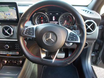 Mercedes-Benz GLA 1.6 GLA180 AMG Line Edition SUV 5dr Petrol 7G-DCT Euro 6 (s/s) (