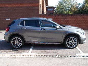 Mercedes-Benz GLA 1.6 GLA180 AMG Line Edition SUV 5dr Petrol 7G-DCT Euro 6 (s/s) (