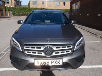 Mercedes-Benz GLA 1.6 GLA180 AMG Line Edition SUV 5dr Petrol 7G-DCT Euro 6 (s/s) (