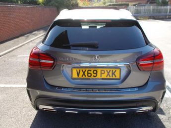 Mercedes-Benz GLA 1.6 GLA180 AMG Line Edition SUV 5dr Petrol 7G-DCT Euro 6 (s/s) (