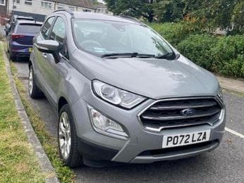 Ford EcoSport Titanium 5 Door 1.0L Ford EcoBoost 125PS FWD 6 Speed Manual