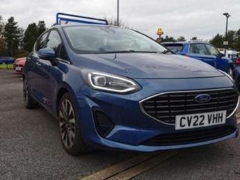 Ford Fiesta Titanium Vignale 5 door 1.0L EcoBoost 125PS mHEV FWD 6-Speed Man