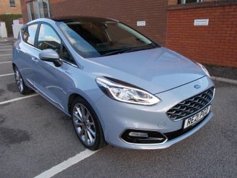 Ford Fiesta Vignale Edition 5 Door 1.0L EcoBoost Hybrid 125PS FWD 6 Speed Ma