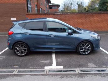 Ford Fiesta ST-Line 5 door 1.0L EcoBoost 125PS mHEV FWD 7-Speed PowerShift