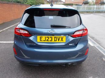 Ford Fiesta ST-Line 5 door 1.0L EcoBoost 125PS mHEV FWD 7-Speed PowerShift