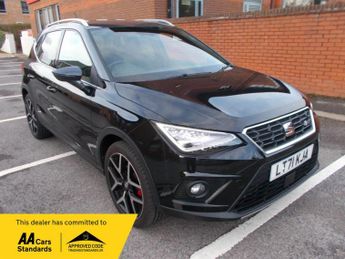 SEAT Arona 1.0 TSI FR Red Edition SUV 5dr Petrol Manual Euro 6 (s/s) (110 p
