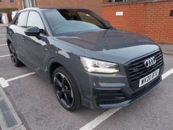 Audi Q2 2.0 TFSI 40 Black Edition SUV 5dr Petrol S Tronic quattro Euro 6
