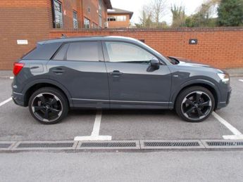 Audi Q2 2.0 TFSI 40 Black Edition SUV 5dr Petrol S Tronic quattro Euro 6