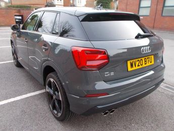 Audi Q2 2.0 TFSI 40 Black Edition SUV 5dr Petrol S Tronic quattro Euro 6