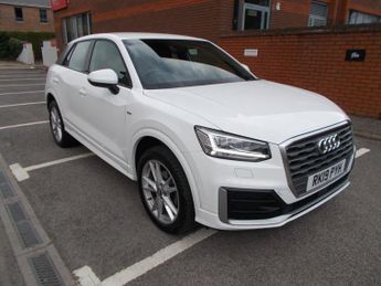 Audi Q2 1.5 TFSI CoD 35 S line SUV 5dr Petrol S Tronic Euro 6 (s/s) (150