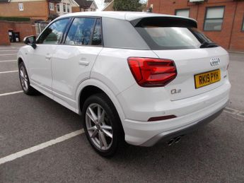Audi Q2 1.5 TFSI CoD 35 S line SUV 5dr Petrol S Tronic Euro 6 (s/s) (150