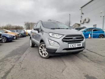 Ford EcoSport Titanium 5 Door 1.0L Ford EcoBoost 125PS FWD 6 Speed Manual