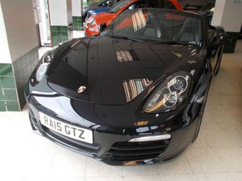 Porsche Boxster 2.7 981 Black Edition Convertible 2dr Petrol PDK Euro 6 (s/s) (2