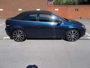 Volkswagen Golf 1.4 TSI GT Cabriolet 2dr Petrol DSG Euro 5 (160 ps)
