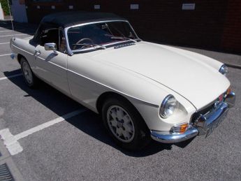 MG MGB 1.8 Roadster 2-Dr