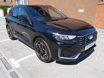 Ford Kuga ST-Line X 5 door 2.5L Duratec FHEV 180PS FWD CVT Automatic