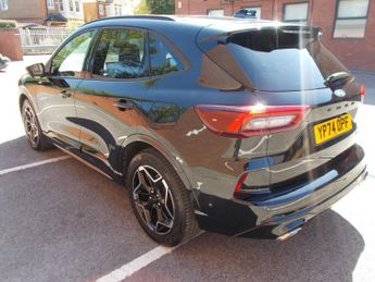 Ford Kuga ST-Line X 5 door 2.5L Duratec FHEV 180PS FWD CVT Automatic