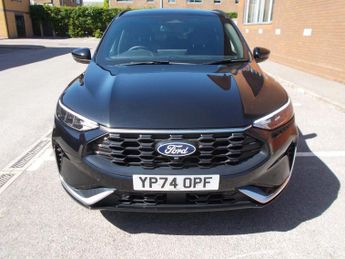 Ford Kuga ST-Line X 5 door 2.5L Duratec FHEV 180PS FWD CVT Automatic