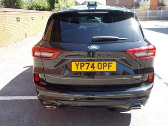 Ford Kuga ST-Line X 5 door 2.5L Duratec FHEV 180PS FWD CVT Automatic