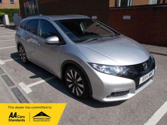 Honda Civic 1.8 i-VTEC SR Tourer 5dr Petrol Manual Euro 5 (s/s) (142 ps)