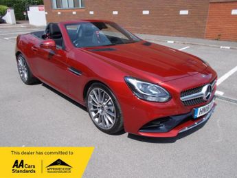 Mercedes SLC 2.0 SLC200 AMG Line Convertible 2dr Petrol G-Tronic Euro 6 (s/s)
