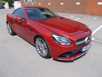 Mercedes-Benz SLC 2.0 SLC200 AMG Line Convertible 2dr Petrol G-Tronic Euro 6 (s/s)