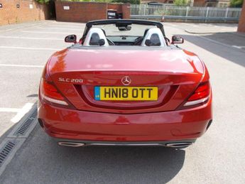 Mercedes-Benz SLC 2.0 SLC200 AMG Line Convertible 2dr Petrol G-Tronic Euro 6 (s/s)