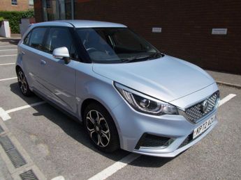 MG MG3 1.5 VTi-TECH Exclusive Nav Hatchback 5dr Petrol Manual Euro 6 (s
