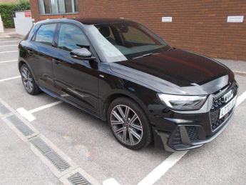 Audi A1 1.0 TFSI 25 S line Sportback 5dr Petrol S Tronic Euro 6 (s/s) (9