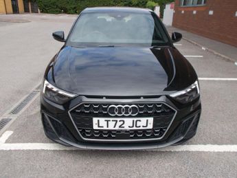 Audi A1 1.0 TFSI 25 S line Sportback 5dr Petrol S Tronic Euro 6 (s/s) (9
