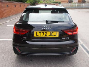 Audi A1 1.0 TFSI 25 S line Sportback 5dr Petrol S Tronic Euro 6 (s/s) (9