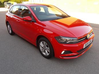 Volkswagen Polo 1.0 EVO SE Hatchback 5dr Petrol Manual Euro 6 (s/s) (65 ps)