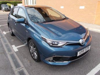 Toyota Auris 1.8 VVT-h Excel Hatchback 5dr Petrol Hybrid CVT Euro 6 (s/s) (Sa