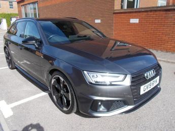 Audi A4 Avant 2.0 TFSI 40 Black Edition Estate 5dr Petrol S Tronic Euro 6 (s/s