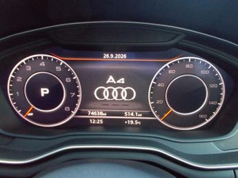 Audi A4 Avant 2.0 TFSI 40 Black Edition Estate 5dr Petrol S Tronic Euro 6 (s/s