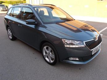 Skoda Fabia 1.0 TSI SE L Estate 5dr Petrol DSG Euro 6 (s/s) (110 ps)