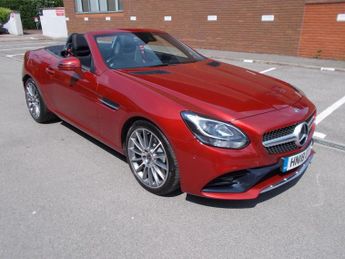 Mercedes SLC 2.0 SLC200 AMG Line Convertible 2dr Petrol G-Tronic Euro 6 (s/s)