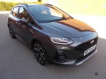 Ford Fiesta Active X 5 door 1.0L EcoBoost 125PS mHEV FWD 6-Speed Manual