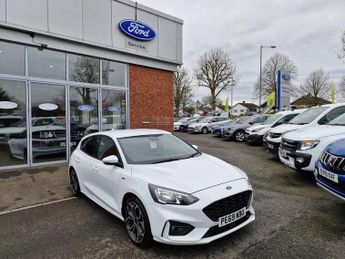 Ford Focus 1.0T EcoBoost ST-Line X Hatchback 5dr Petrol Manual Euro 6 (s/s)