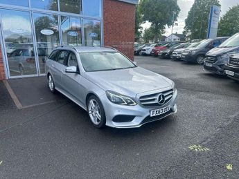 Mercedes E Class 3.0 E350 V6 BlueTEC AMG Sport Estate 5dr Diesel G-Tronic+ Euro 6