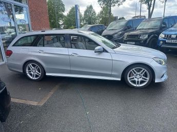 Mercedes-Benz E Class 3.0 E350 V6 BlueTEC AMG Sport Estate 5dr Diesel G-Tronic+ Euro 6
