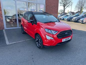 Ford EcoSport 1.0T EcoBoost ST-Line SUV 5dr Petrol Manual Euro 6 (s/s) (125 ps
