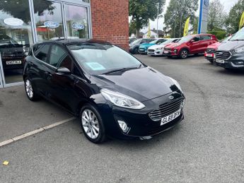 Ford Fiesta 1.0T EcoBoost GPF Titanium Hatchback 5dr Petrol Manual Euro 6 (s