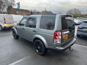 Land Rover Discovery 4 3.0 SD V6 Landmark 4WD
