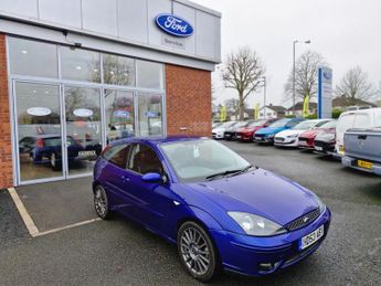 Ford Focus 2.0 ST-170 Hatchback 3dr Petrol Manual (218 g/km, 171 bhp)