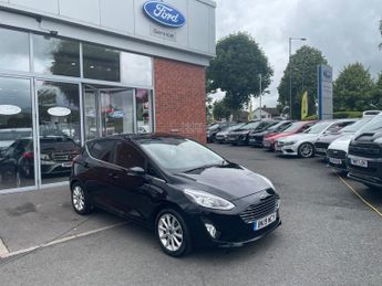 Ford Fiesta 1.0T EcoBoost GPF Titanium Hatchback 5dr Petrol Manual Euro 6 (s