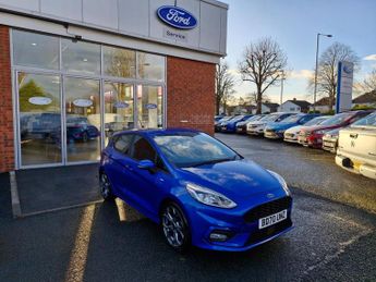 Ford Fiesta 1.0T EcoBoost MHEV ST-Line Edition Hatchback 5dr Petrol Manual E