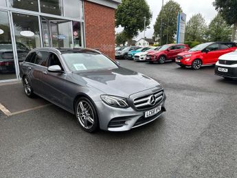 Mercedes E Class 2.0 E220d AMG Line (Premium) Estate 5dr Diesel G-Tronic+ Euro 6 